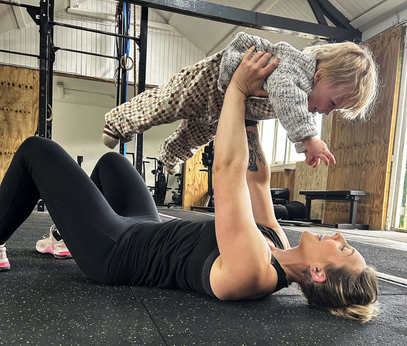Personal Trainer Mumma Strength Hildenborough Sevenoaks